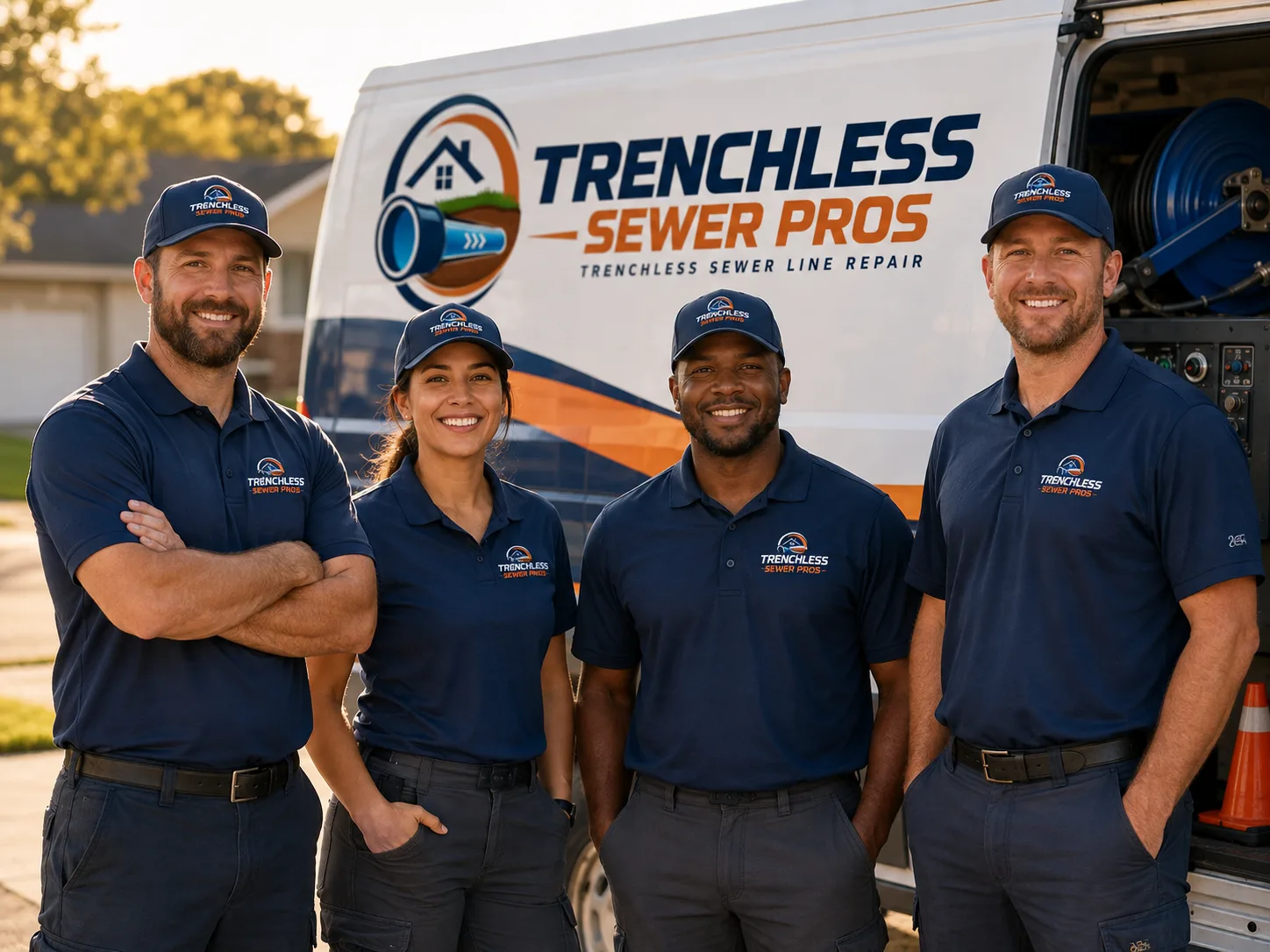 Trenchless Sewer Repair company in Caruthers, CA